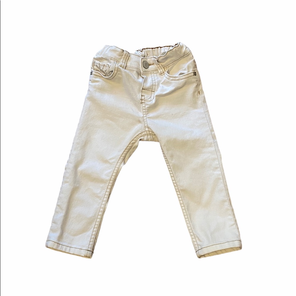 Tan baby jeans✨